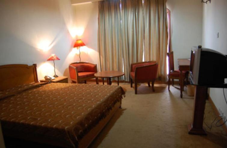 Hotel Sita Manor Gwalior Rom bilde