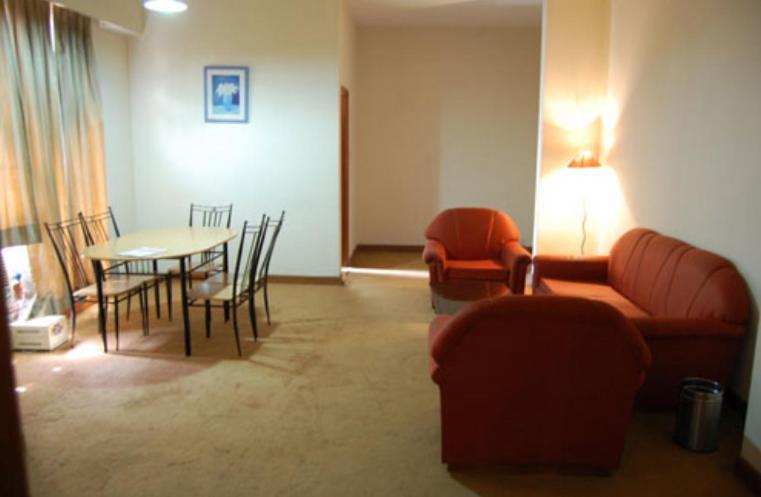 Hotel Sita Manor Gwalior Rom bilde