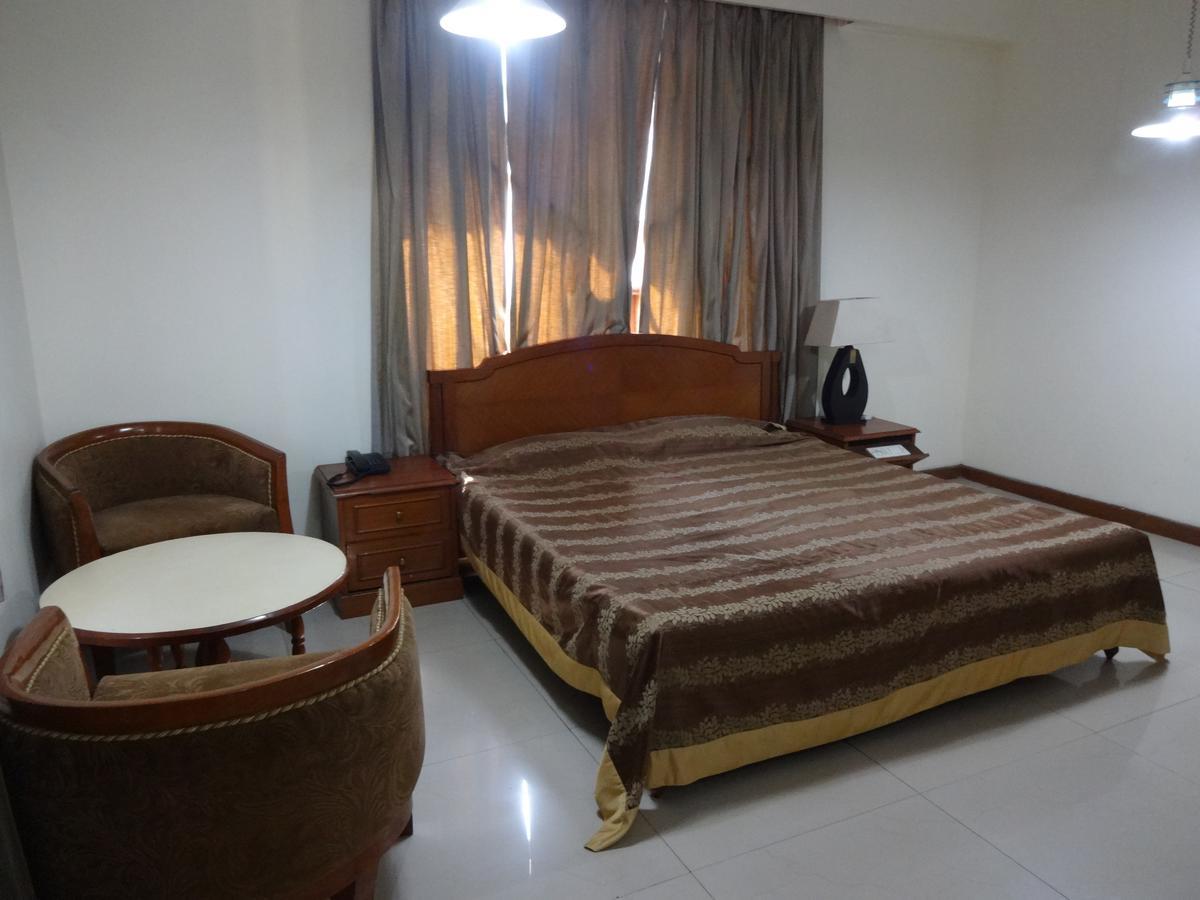 Hotel Sita Manor Gwalior Rom bilde